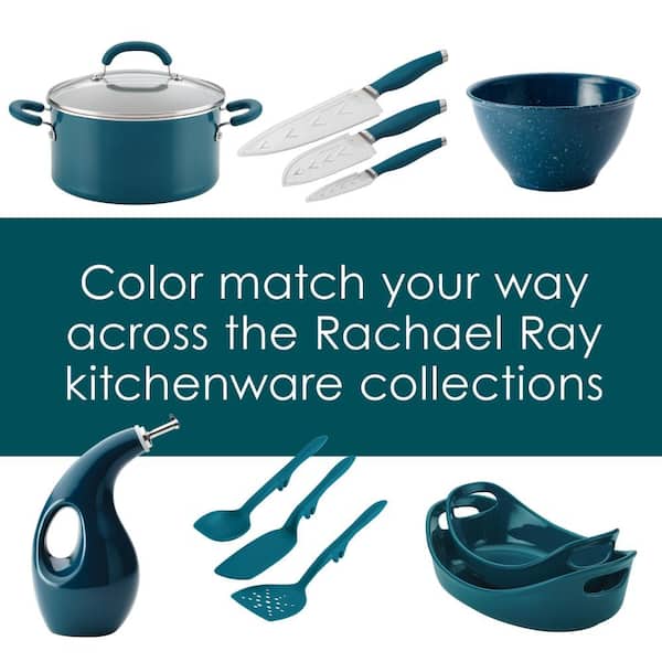 Rachael Ray Create Delicious 4 qt. Cast Iron Casserole Dish in