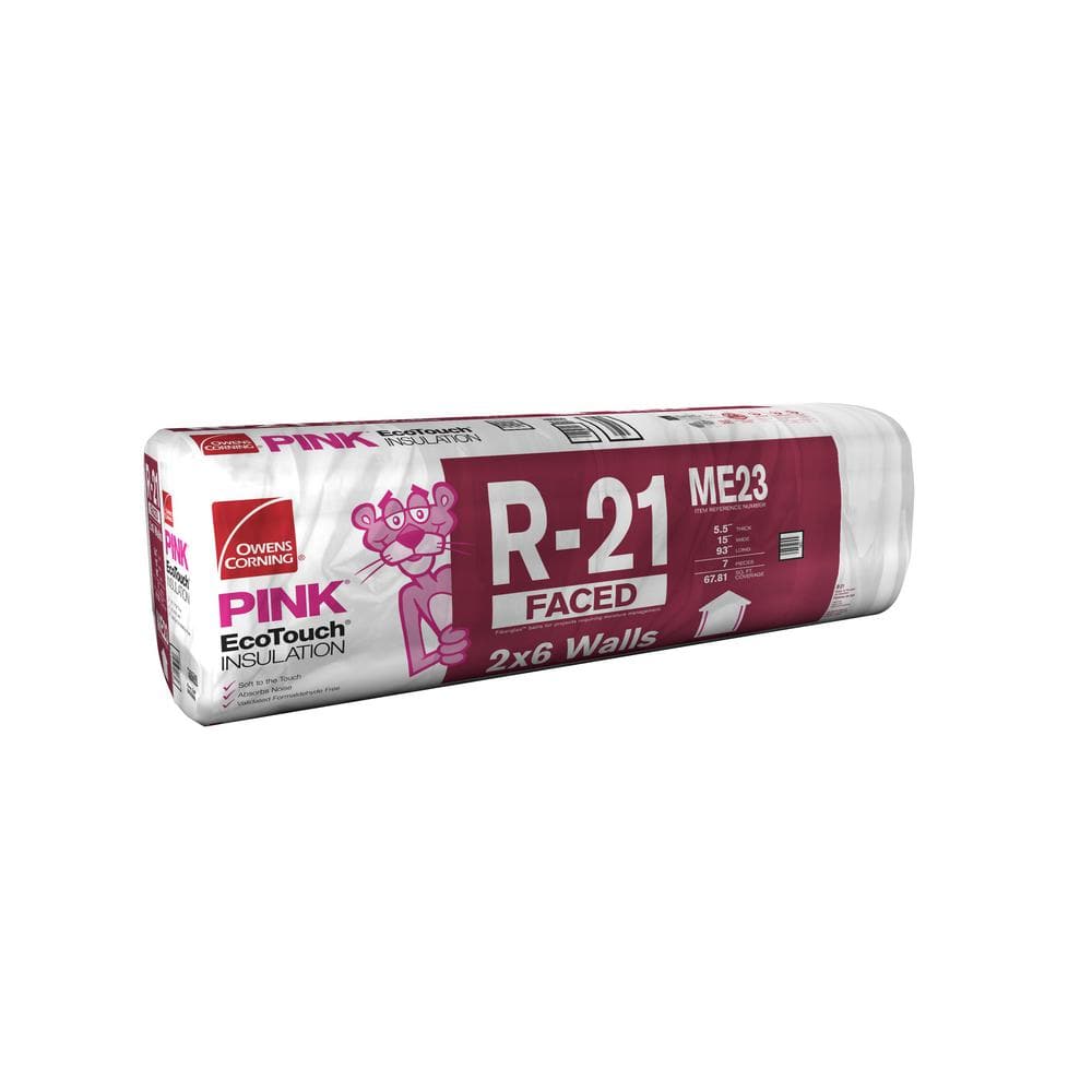 Owens Corning R-21 PINK Kraft Faced 