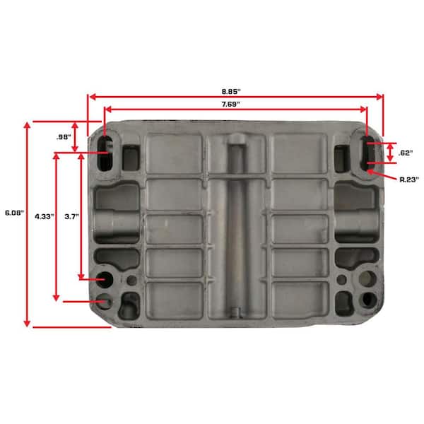 DUROMAX 713cc 1 in. Gasoline Multi-Purpose Horizontal Key Shaft