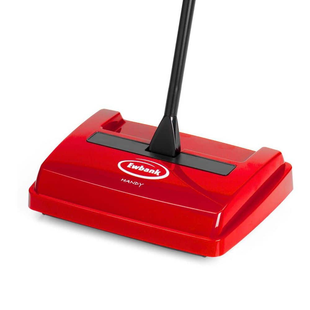 Speedsweep Red Compact Manual Carpet Sweeper