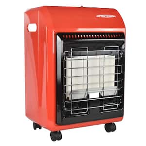 18,000 BTU Radiant Propane Cabinet Space Heater