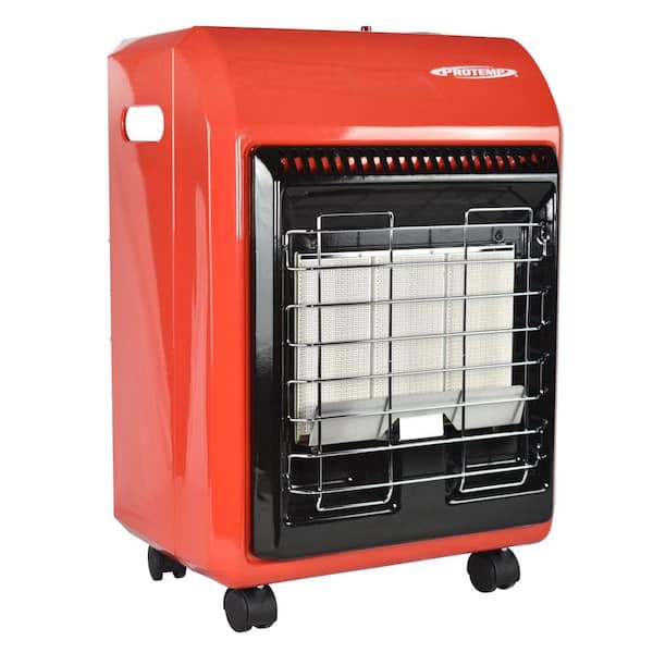 ProTemp 18,000 BTU Radiant Propane Cabinet Space Heater