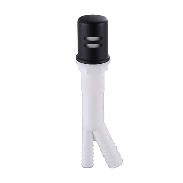 ARCORA 8.67 in. x 2.28 in. x 1.8 in. Dishwasher Air Gap Cover in Matte Black