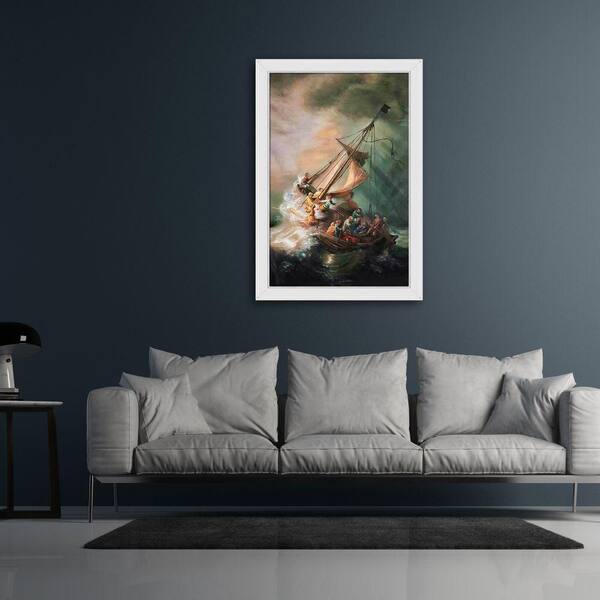 The Young Fisherman (oil on canvas) Our beautiful pictures are available as  Framed Prints, Photos, Wall Art and Photo Gifts