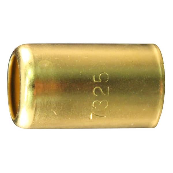 9/16 in. O.D. Brass Hose Ferrule (Box of 100)