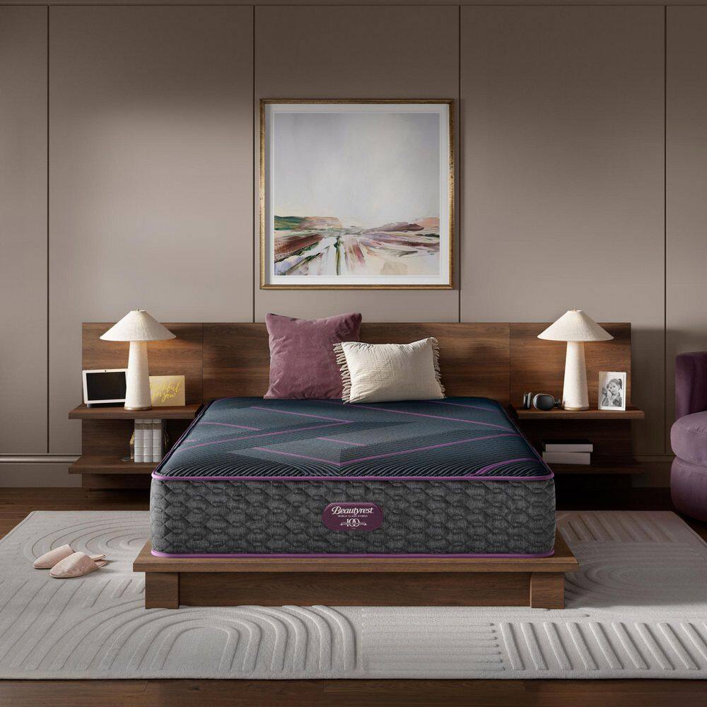 World Class Level 3-Hybrid Twin XL Plush 13 in. Mattress