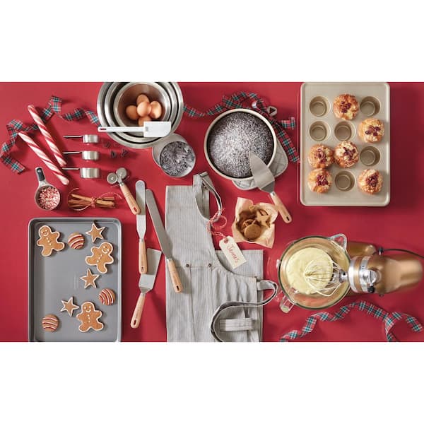 Vintage Rubber Spatula, Bowl Scraper, Rubbermaid USA, Red Plastic Handle,  Kitchen Tool, Mid-century Kitchen, Nostalgic Decor, Gift Idea 