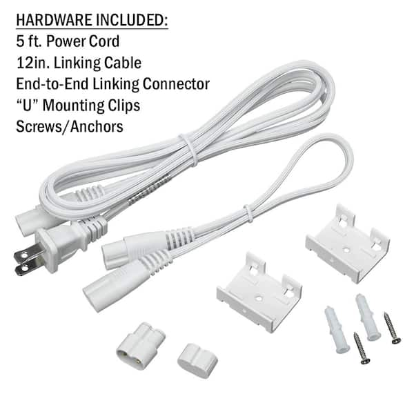 Cabinet lighting on sale linking cord