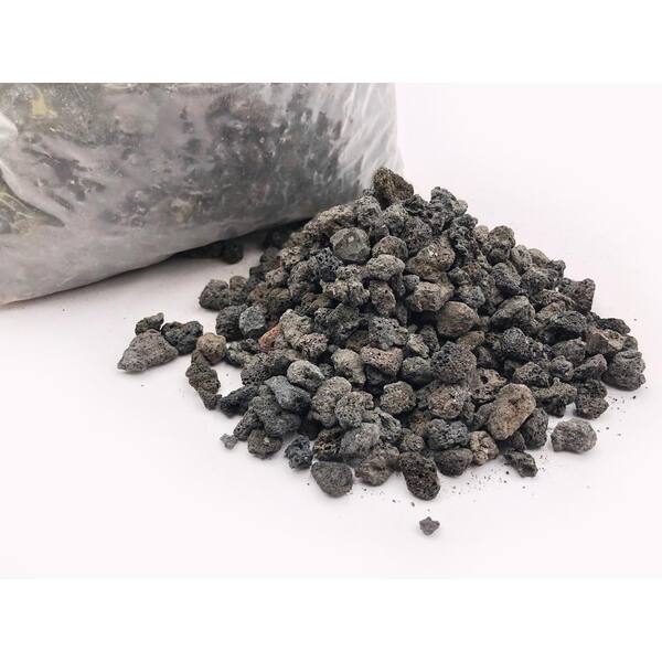 Midwest Hearth Natural Lava Rock Granules for Gas Log Sets and Fireplaces  (5-lb Bag) : : Garden