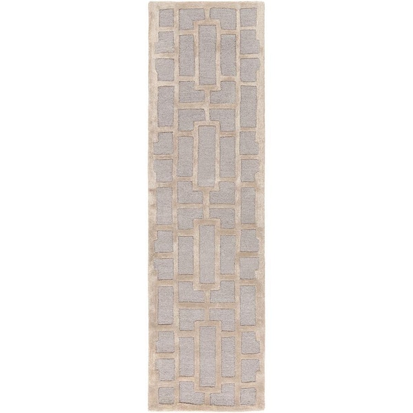 Arise Addison Sky Blue 2 ft. x 14 ft. Indoor Runner Rug