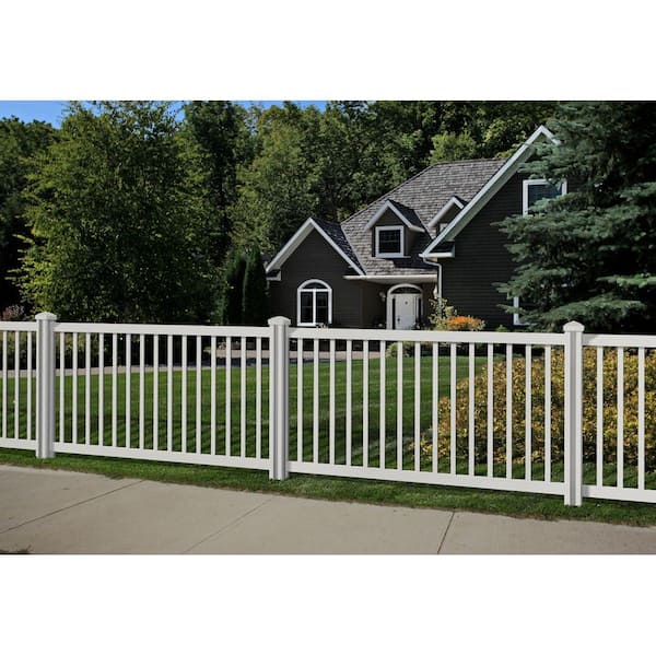 Wambam Fence 4 Ft H X 7 W Premium, Fences For Patios In Home Depot