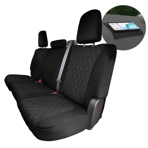 FH Group Neoprene Custom Fit Seat Covers for 2019-2023 GMC Sierra 1500 2500HD 3500HD SLT AT4 DENALI