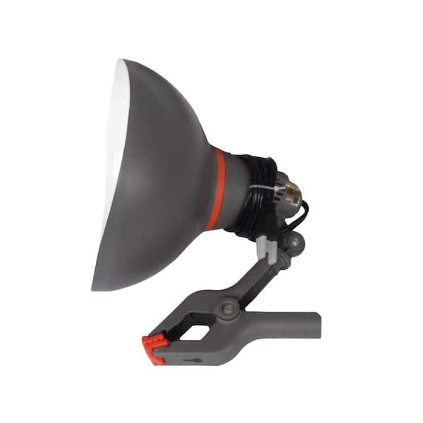 HDX 75-Watt PVC Clamp Light