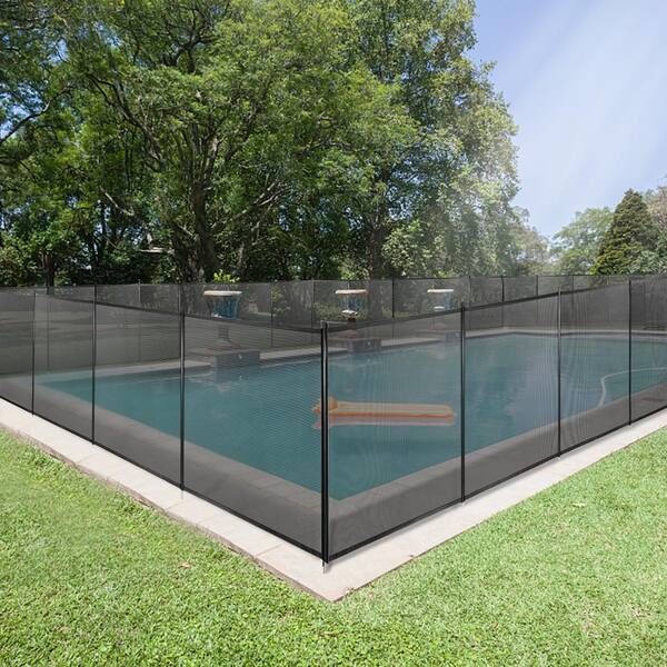 Have a question about VEVOR 4 ft. x 72 ft. Pool Fence sturdy PVC Grid