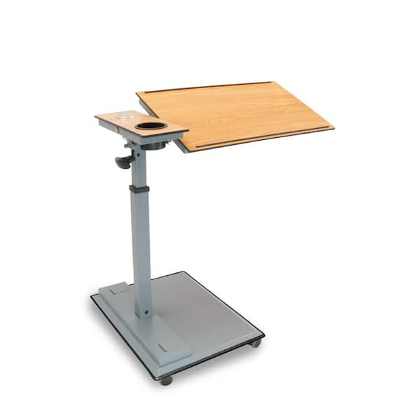 WISELIFT Standing Desk/Overbed Table Tilt, Swivel and 3-USB Ports