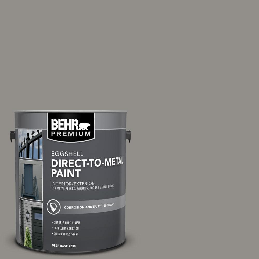 1 gal. #HDC-AC-19 Grant Gray Eggshell Direct to Metal Interior/Exterior Paint price history on PriceWatchPro