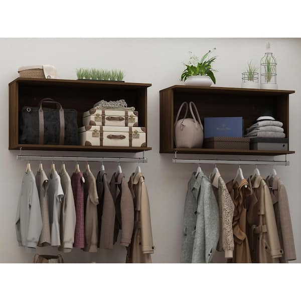 Closet Organization System from Closets by Liberty - The Coastal Oak