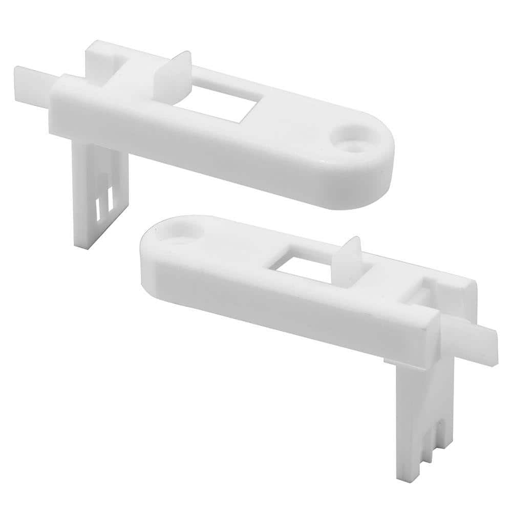 Prime-Line Window Tilt Latch, White Plastic F 2788 - The Home Depot