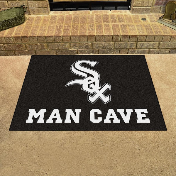 Fanmats Chicago White Sox Starter Mat - Retro Collection