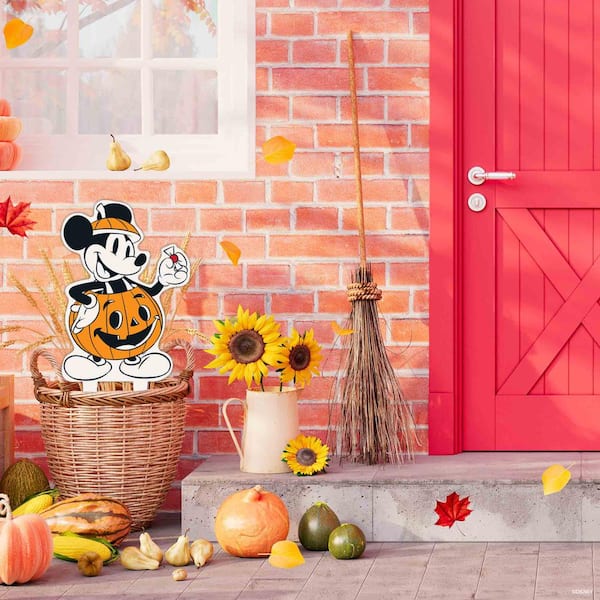 Buy Woods International 4266 Disney Mickey Mouse Hello Garden with Pole, 12  by 18-Inch Online at desertcartKUWAIT