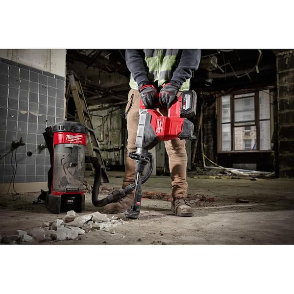 Reviews for Milwaukee M18 FUEL ONE-KEY 18V Lithium-Ion Brushless Cordless  1-3/4 in. SDS-MAX Rotary Hammer with Two 12.0 Ah Battery