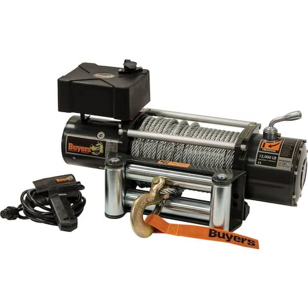 Buyers Products Company 12,000 lbs. Electric Waterproof Winch