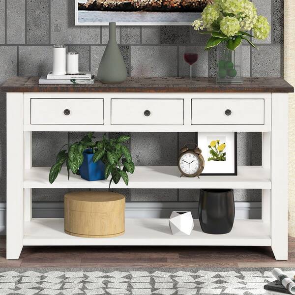 console table with storage ashley furniture