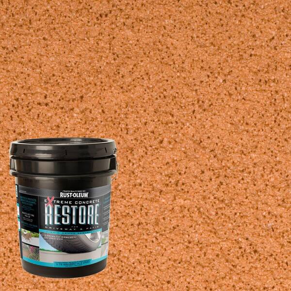 Rust-Oleum Restore 4 -gal. Cedartone Waterproofing Liquid Armor Resurfacer