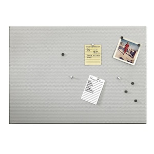 Split Memo Dry White Wipe Board & Cork Board Kitchen Office Home 600mm x 400mm 