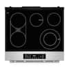 Maytag Maytag 30 in. 5 Burner Elements Slide-In Electric Range in Fingerprint Resistant Stainless Steel with Grill Mode MSES7030SZ 13