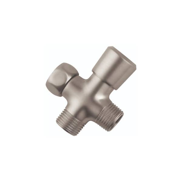 Hansgrohe Inversa Diverter in Brushed Nickel