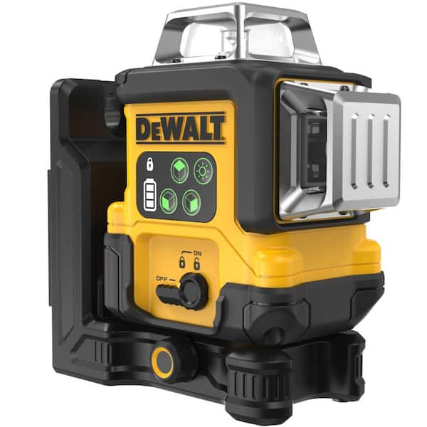 150 ft. Green 3-Plane Laser Level with USB Charging Cable