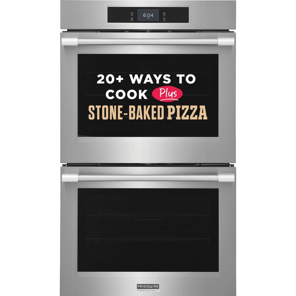 30 in. Double Electric Wall Oven with Stone-Baked Pizza Mode in Stainless Stainless Steel price history on PriceWatchPro