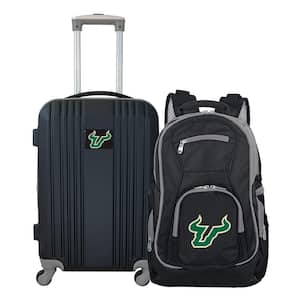 NCAA South Florida Bulls 2-Piece Set Luggage and Backpack