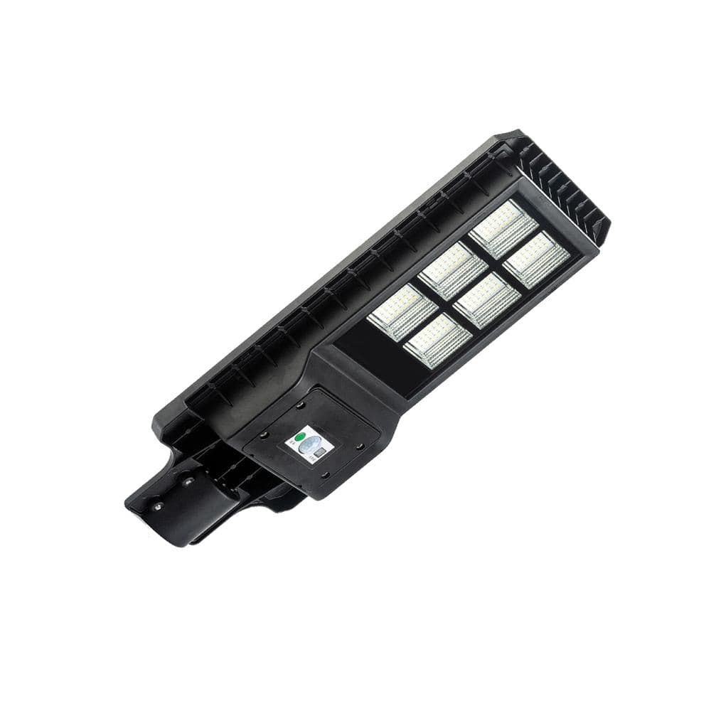 70-Watt Equivalent Integrated LED Black Outdoor Motion Sensing Solar Powered Dusk to Dawn Security Area Light, 5000K price history on PriceWatchPro