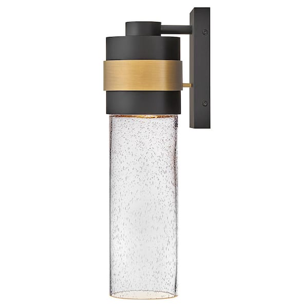 12065-Lumen 95-Watt Bronze LED Wall Pack Light