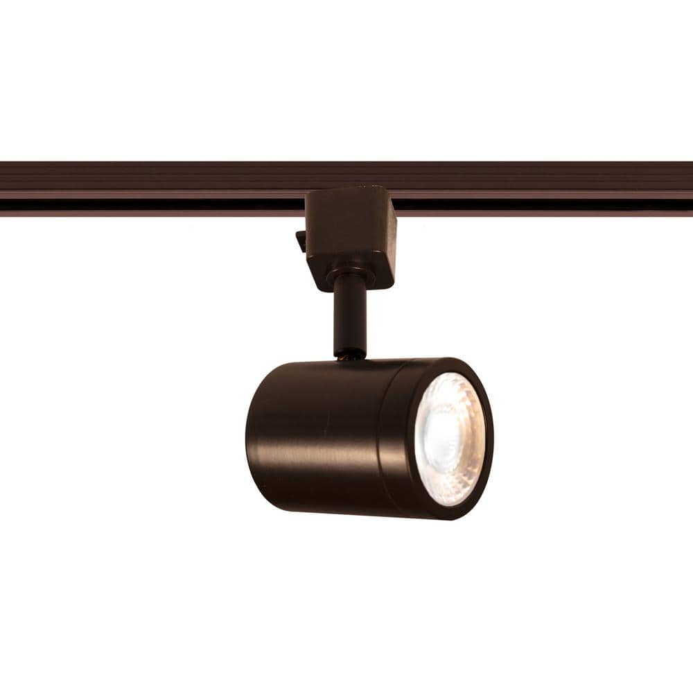 Dark Bronze Adjustable LED Track Head Light
