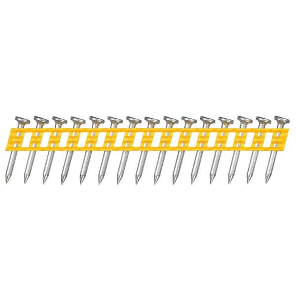 DEWALT 1 in. x 0.102 in. Concrete Nails (1000-Pack)