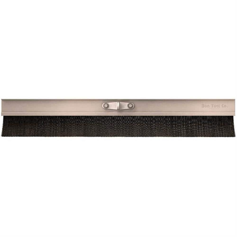 60 in. Aluminum Concrete Finish Brush with Soft Poly Bristles price history on PriceWatchPro