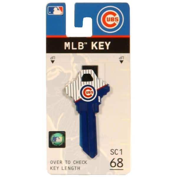 Hillman #68 MLB Chicago Cubs Key Blank