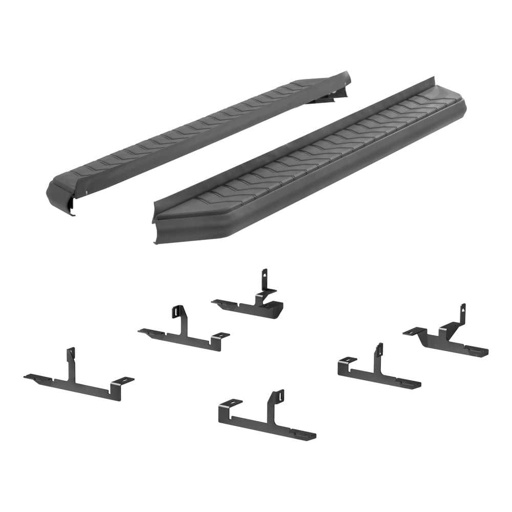 AeroTread 5 x 76-Inch Black Stainless SUV Running Boards, Select Buick Enclave, Chevrolet Traverse price history on PriceWatchPro