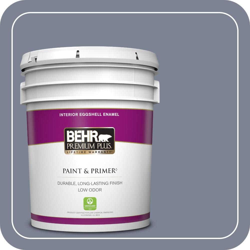 5 gal. #610F-6 Deep Smoke Signal Eggshell Enamel Low Odor Interior Paint & Primer price history on PriceWatchPro