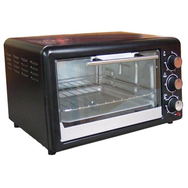 Avanti Black Toaster Oven Broiler