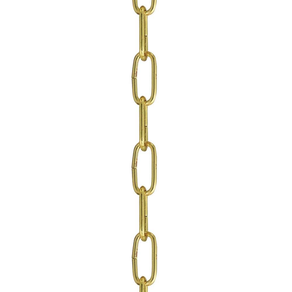 Livex Lighting 5608-01 Heavy Duty Decorative Chain Antique Brass