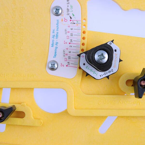 Microjig MICRODIAL Tapering Jig TJ-5000 