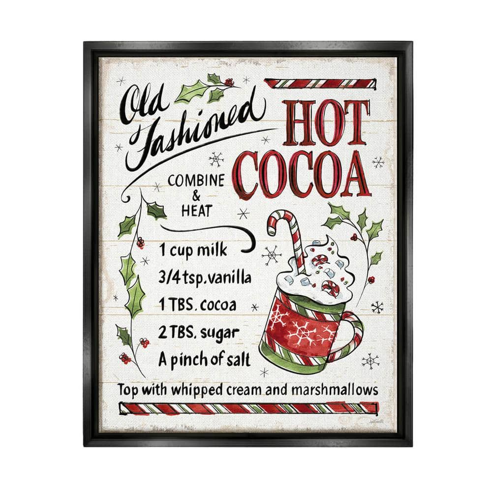 But First Hot Cocoa Winter Wall Decoration Country Primitive Coffee Cu –  Footsteps in the Past