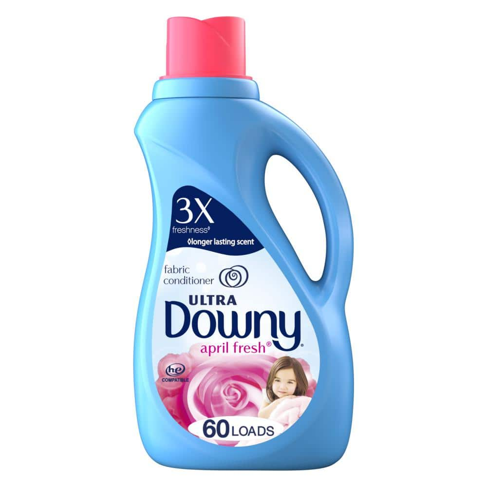 Downy Ultra Liquid Fabric Conditioner, April Fresh, 251 Loads, 170 fl. oz.