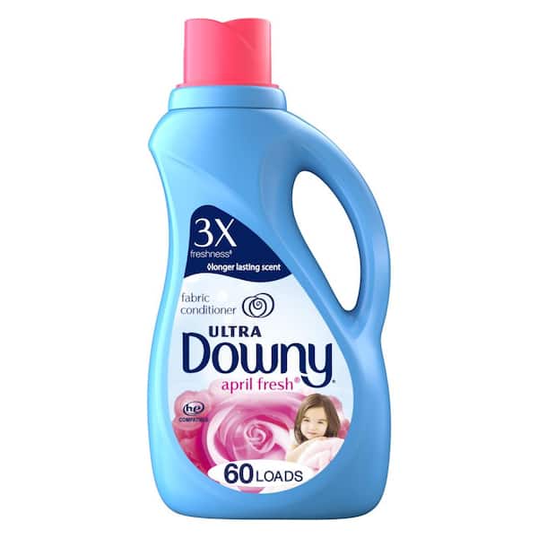 Downy Ultra 51 oz. April Fresh Liquid Fabric Softener (60-Loads)