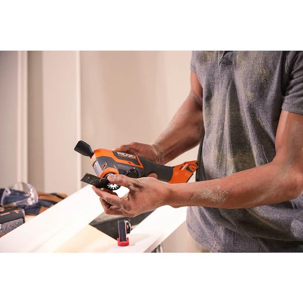 RIDGID - 18V Brushless Cordless 8-Tool Combo Kit with (2) 2.0 Ah and (1) 4.0 Ah MAX Output Batteries, and Charger
