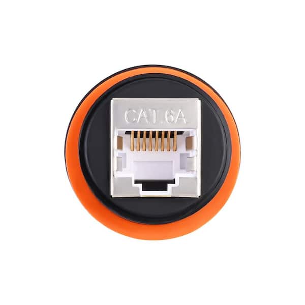 VCELINK IP68 Waterproof Cat6a Ethernet Coupler (5-Pack) M232-6A-5P